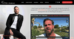 Desktop Screenshot of gregwanderson.com